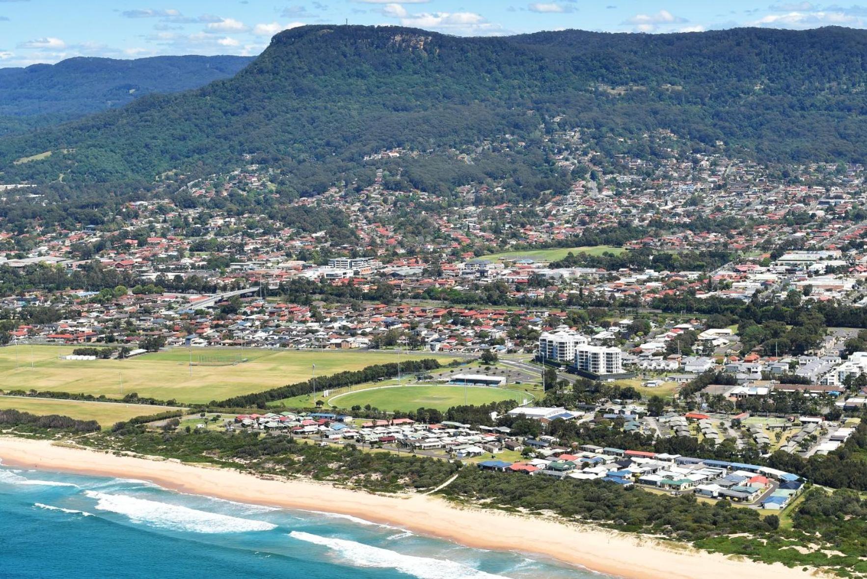 Wollongong Surf Leisure Resort Exterior photo